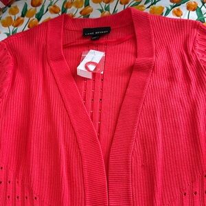Lane Bryant Women's Red Sweater, Size 18/20, NWT, MAKE AN OFFER!!!